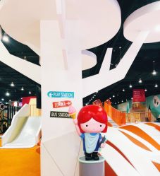 -Eureka优瑞卡儿童主题乐园(合生汇购物中心店)