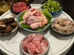 -得意咚瓜·顺德鱼生·冬瓜盅火锅