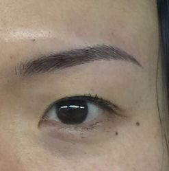 立体飘眉-平萍纹绣韩式半永久定妆