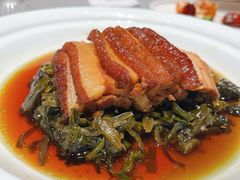 荠菜扣肉-阿庄新豫菜(通泰路店)