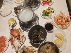 -海天盛宴新派海鲜自助餐厅(群力店)