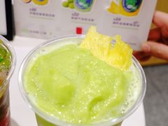 满杯金菠萝苦瓜冰-炖物24章·顺时轻养茶(杭州大厦店)