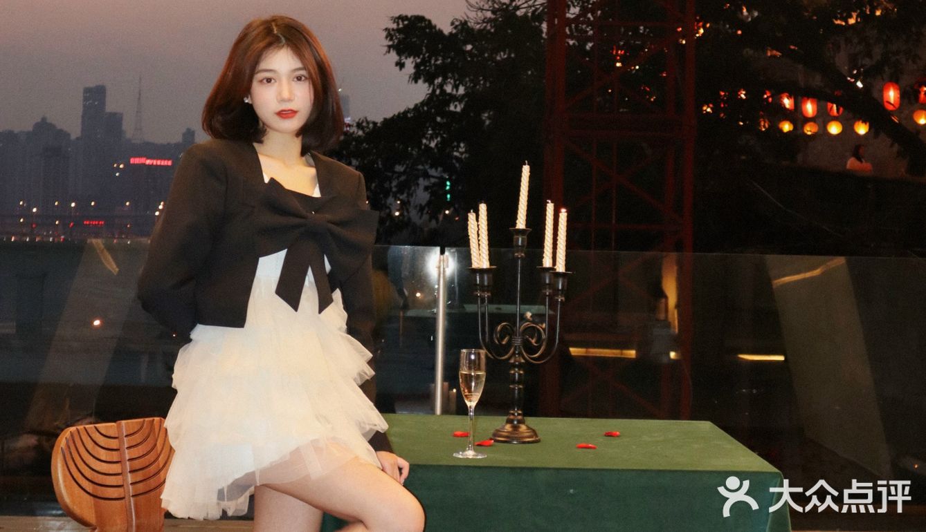 约会首推💗重庆全江景餐厅🌆