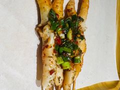 -街角等你.大连海鲜烧烤.经典铁板海鲜串(西安路店)