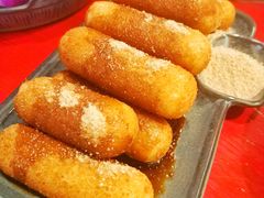 红糖糍粑-谭鸭血老火锅(漳州路店)