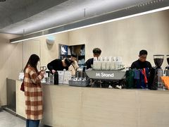 -M Stand(南京新街口金鹰店)