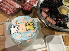 -霸腹烤肉(厦门柚子番店)