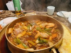 -猪啊牛呀羊啊铜盘烤肉(正大广场店)