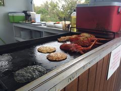 鲍鱼饼-Kaikoura Seafood BBQ Kiosk