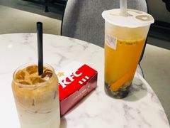 珍珠冷萃欧蕾-科学家咖啡(海岸城店)