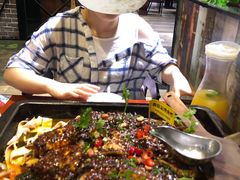 烤草鱼-森燊记烤鱼吧(光谷店)
