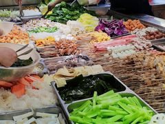 自助取餐区-林静小吃(复兴路店)