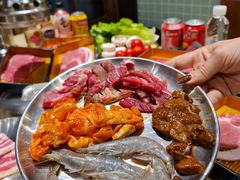 -姜胖胖首尔自助烤肉·蒸汽海鲜大排档(国瑞中心店)