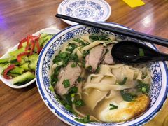 -兰州-西固陈记牛肉面·烧烤(山阴路店)