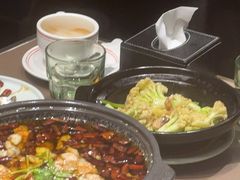 砂锅有机花菜-有璟阁港式餐厅(国贸商城店)