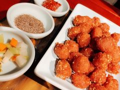 金牌干炸小丸子-北平食府(马鞍山路店)