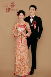 -现代经典婚纱摄影