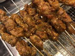 招牌羊肉串-红棚子肚绷·徐州烧烤(南京店)