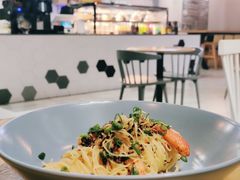 昆布蟹肉天使意面-HELLO 27 意面·沙拉·帕尼尼