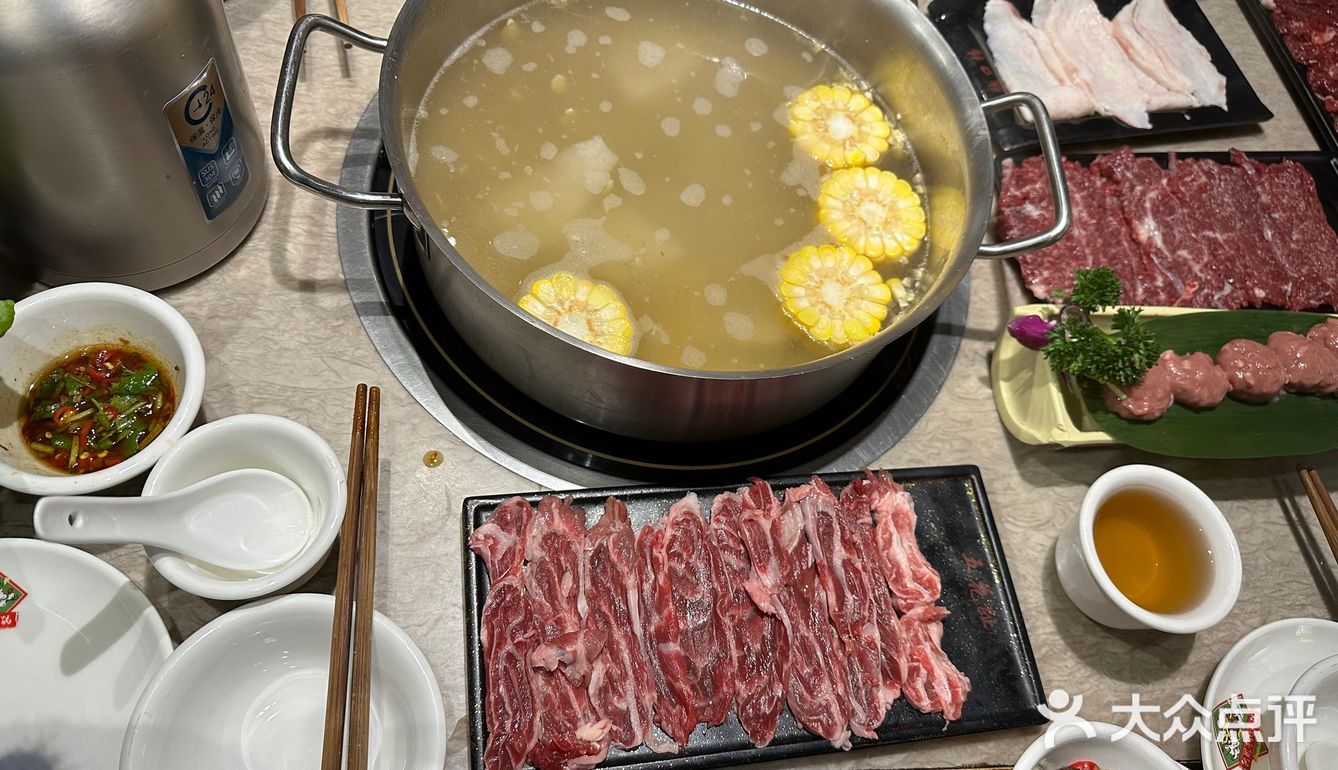 潮州排队两小时的牛肉火锅