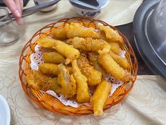 油炸九吐鱼-渔文乐农庄