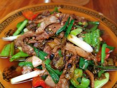回锅羊肉-敖家巷喻氏羊肉汤