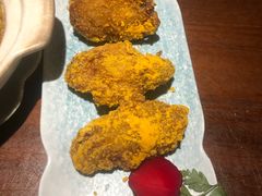 蛋黄焗鸡翅-意满花千醉(金茂览秀城店)
