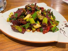 干炒腊牛肉-湘里乡亲甲王二老店
