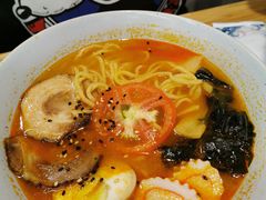 地狱拉面定食-松幸日式料理(中山路店)
