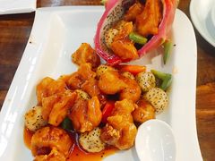 -大佛寺高级素食自助餐厅