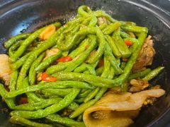 风味豆角煲-老阿爸鲜鱼土菜(昆山花桥店)