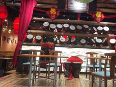 -老滇山寨•云南特色菜•地方菜•民族风情歌舞表演(金碧店)