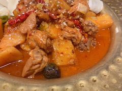 新疆大盘鸡-天山传奇新疆菜(SKLP店)