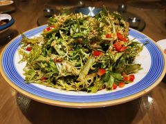 果碎拌苦菊-老街烧烤·四方路小烤肉(书院路店)