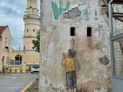 -槟城街头艺术街区