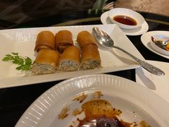 松露蟹肉春卷-北京四季酒店·采逸轩