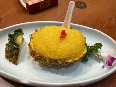 版纳波萝饭-老滇山寨•云南特色菜•地方菜•民族风情歌舞表演(金碧店)