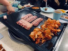 韩时鲜五花-韩时烤肉(枫蓝店)