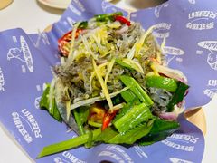 东南亚凉拌鱼皮-BLABLATAI吧啦泰·泰式爆炒(西宸天街店)