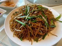 姜葱油捞面-利苑酒家(合景国际金融广场店)