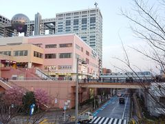 -台场海滨公园船码头