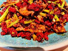 黔味爆腰花-山石榴·贵州菜(丰盛里店)