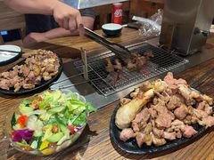 -柿子树炭烤羊腿(金台路店)