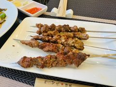 嘉峪关烤肉串-飞天大厦清真餐厅