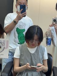 -藤野造型专业烫染接发