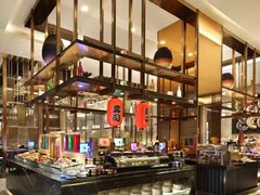自助取餐区-西宁富力万达文华酒店美食汇西餐厅
