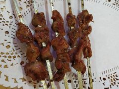 烤鸡胗-老胖串店(山大路店)