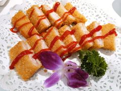 虾饼-猪啊牛呀羊啊铜盘烤肉(正大广场店)