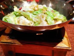 干锅圆白菜-绿茶餐厅(蓝色港湾店)