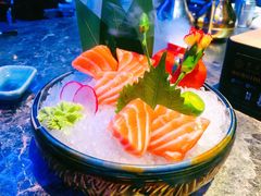 三文鱼刺身-炙柒Sekinana·精致日料(合生汇店)